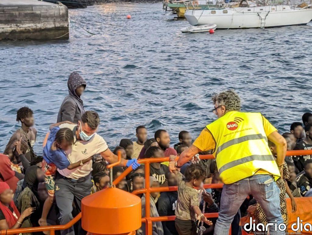 Canarias cifra en 4.898 los menores migrantes bajo tutela y espera visibilizar la ruta atlántica ante los eurodiputados