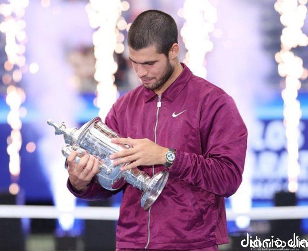 Carlos Alcaraz conquista su segundo US Open