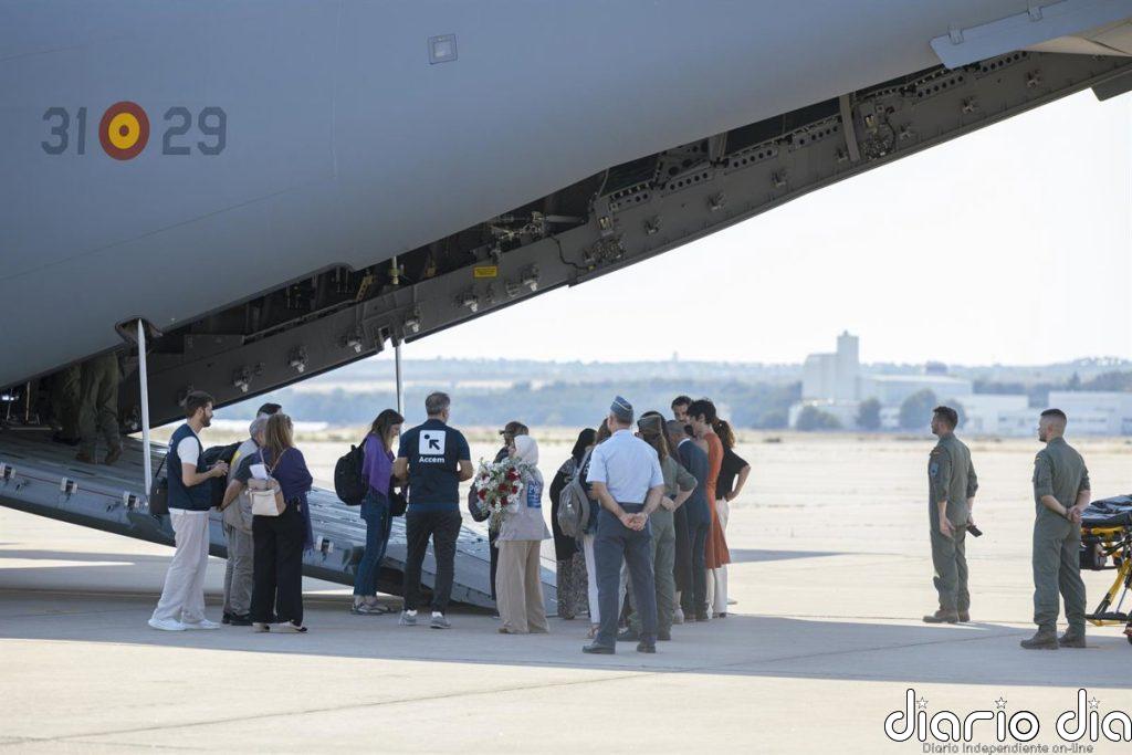 Cerca de 800 gazatíes se encuentran acogidos en el sistema español de protección internacional