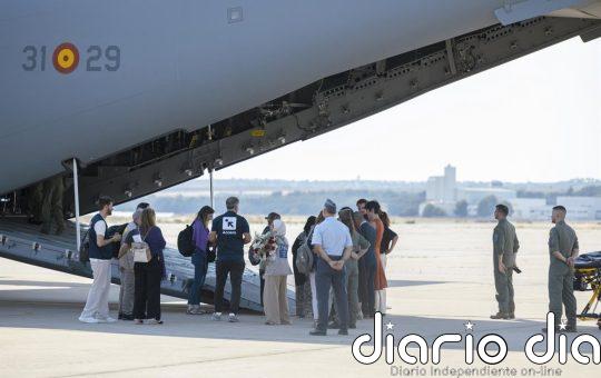 Cerca de 800 gazatíes se encuentran acogidos en el sistema español de protección internacional