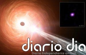 Chandra encuentra un agujero negro con un crecimiento tremendo
