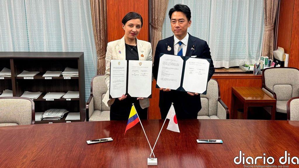 Colombia y Japón sellan un memorando de cooperación en agrotecnología, inversión y comercio