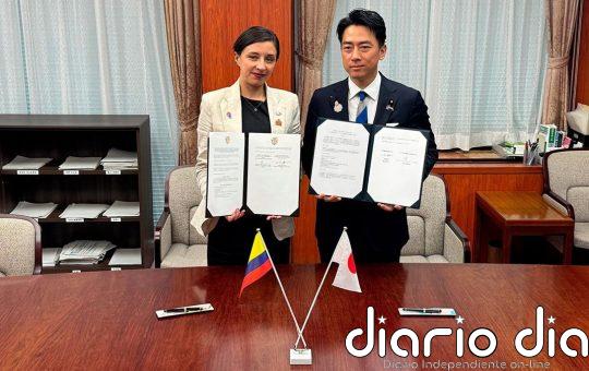 Colombia y Japón sellan un memorando de cooperación en agrotecnología, inversión y comercio