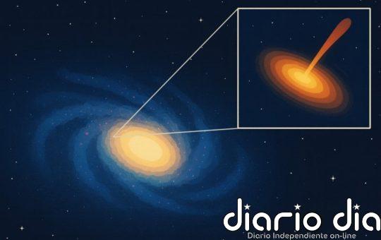 Confirmado un agujero negro extranuclear en una galaxia enana cercana