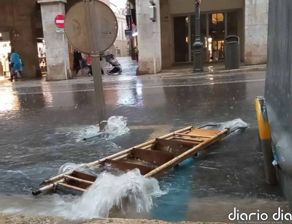 Continúa la inestabilidad en Baleares donde se esperan chubascos y tormentas fuertes este martes
