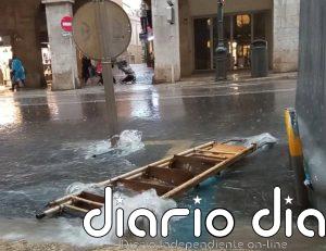 Continúa la inestabilidad en Baleares donde se esperan chubascos y tormentas fuertes este martes