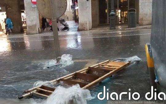 Continúa la inestabilidad en Baleares donde se esperan chubascos y tormentas fuertes este martes