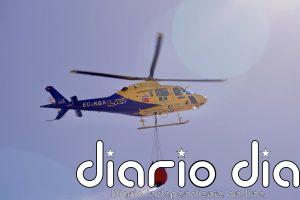 Controlado el incendio declarado este pasado viernes en el paraje Los Almendrillos en Paterna del Campo (Huelva)