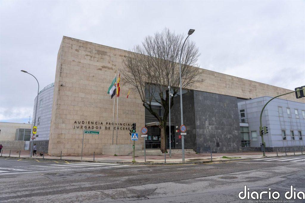 Cuatro de los cinco detenidos por la muerte de un joven en Cáceres pasarán este lunes a disposición judicial