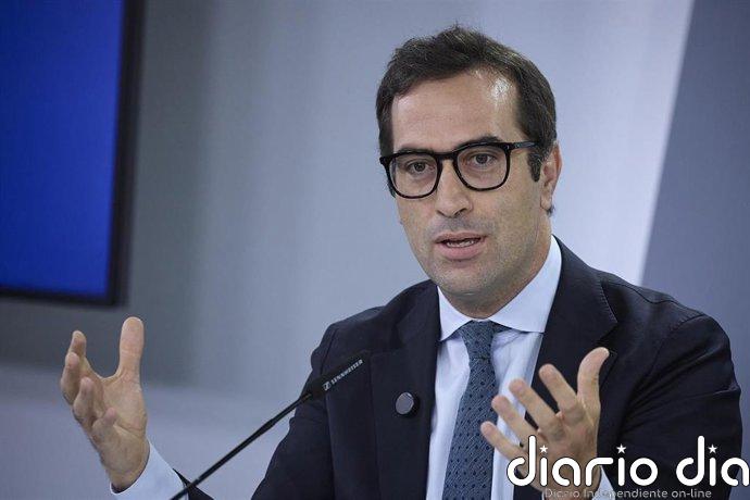 Cuerpo espera que Europa "esté a la altura" y se logre suspender el acuerdo comercial con Israel El ministro de Economía, Carlos Cuerpo