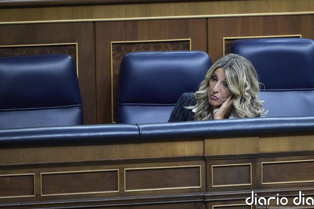 Díaz, a Junts, tras su 'no' a las 37,5 horas: "Yo tengo límites y no voy a entregar mi país"