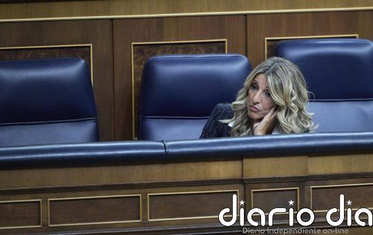 Díaz, a Junts, tras su 'no' a las 37,5 horas: "Yo tengo límites y no voy a entregar mi país"