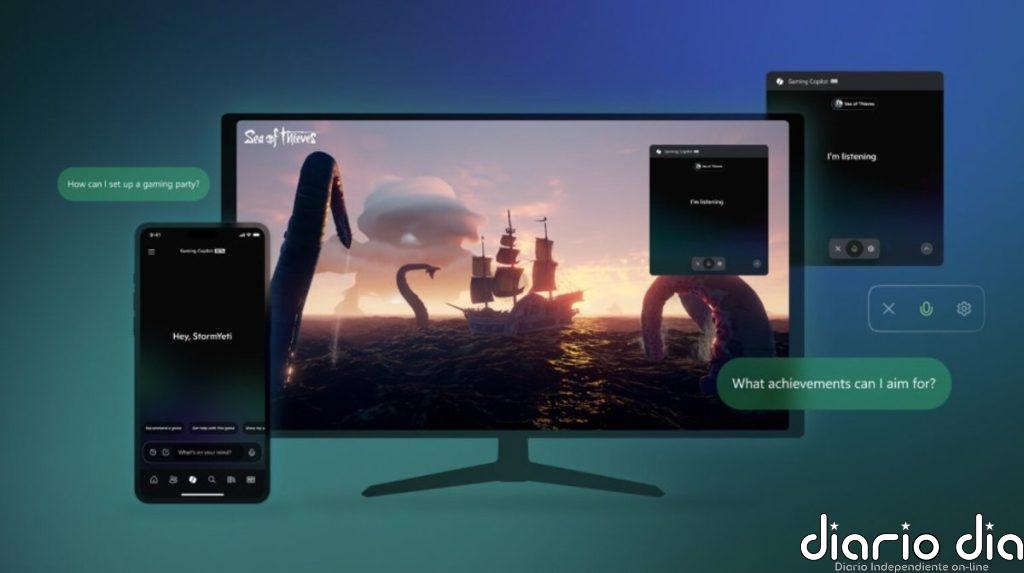 El asistente de juego Gaming Copilot (beta) llega a Xbox para PC