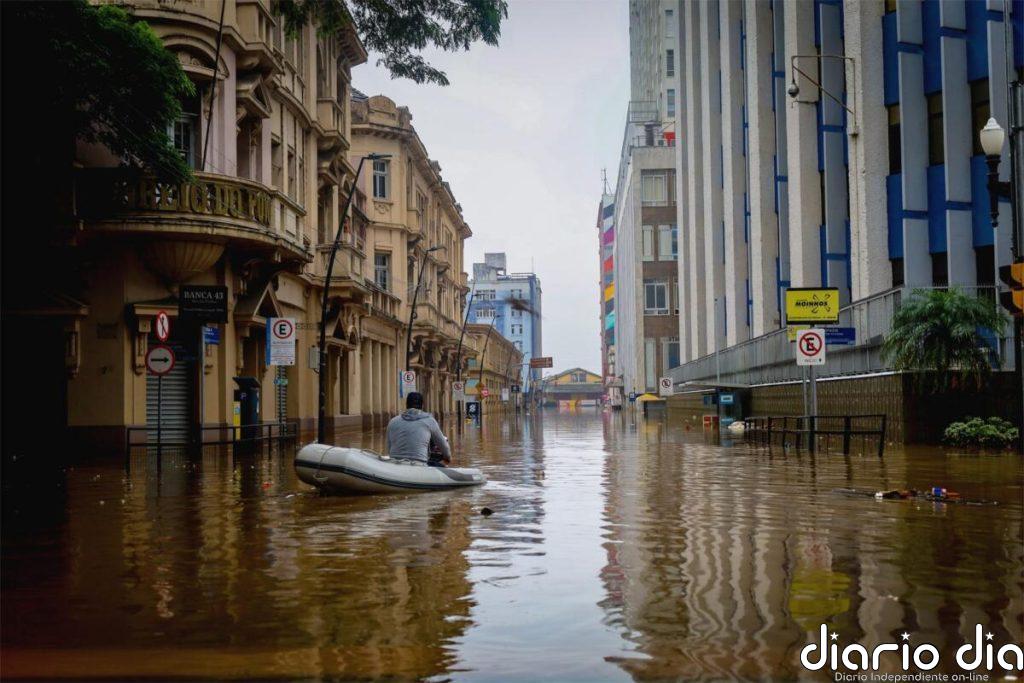 El ciclo del agua es cada vez más irregular y extremo en el mundo