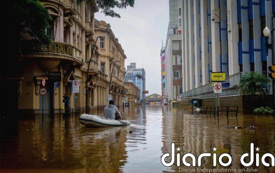 El ciclo del agua es cada vez más irregular y extremo en el mundo