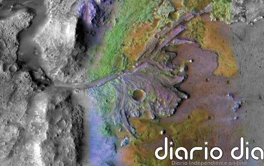 El cráter Jezero de Marte registró múltiples episodios de habitabilidad