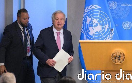 El gasto militar mundial muestra un desajuste de prioridades, denuncia secretario general de la ONU