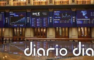 El Ibex 35 sube un 0,46% en la media sesión, y apunta a los 15.400 puntos