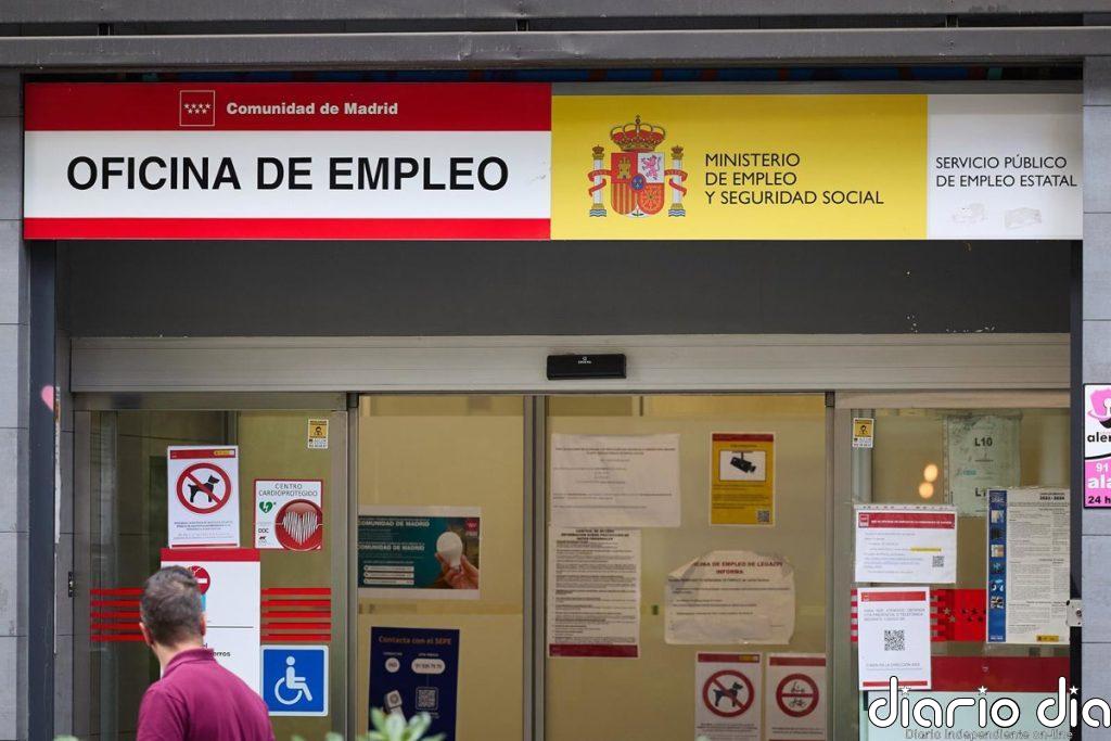 El paro de la OCDE se mantuvo en julio en el 4,9%, con España como único país por encima del 10%