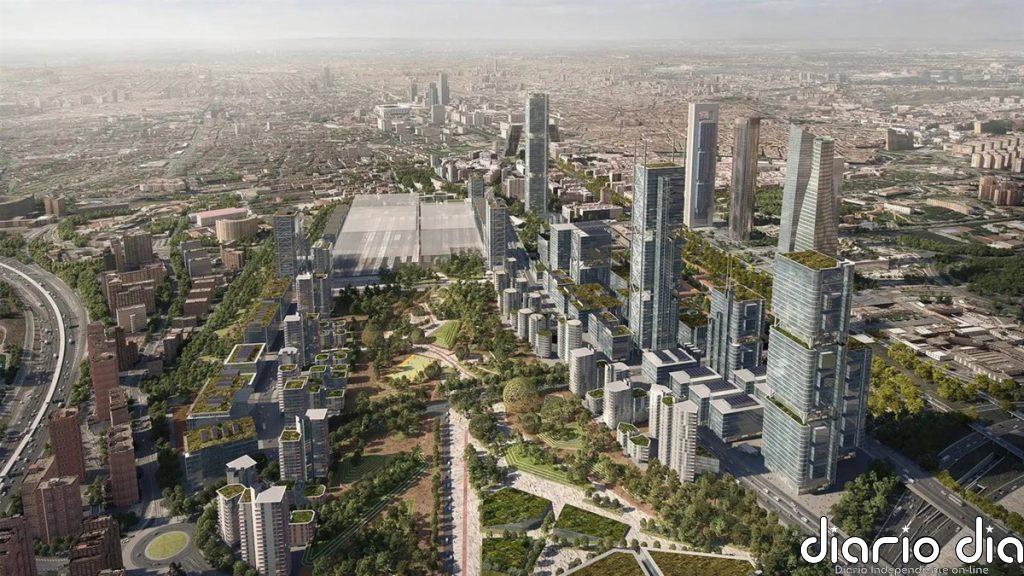 El promotor de la Operación Chamartín amplía un 17% sus pérdidas en 2024, hasta los 4,5 millones