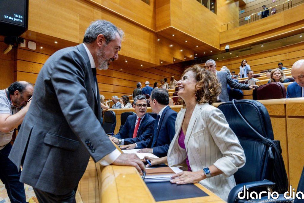 El PSOE forzará esta semana una votación en el Senado para obligar al PP a posicionarse sobre la quita de la deuda