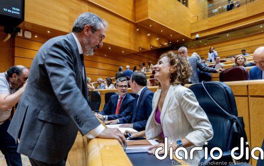 El PSOE forzará esta semana una votación en el Senado para obligar al PP a posicionarse sobre la quita de la deuda
