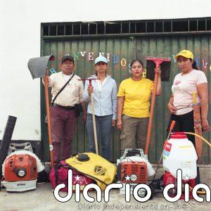 El pueblo de Colombia que protege su café de los incendios forestales