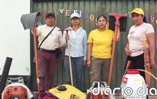 El pueblo de Colombia que protege su café de los incendios forestales