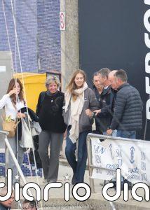 El Rey Juan Carlos disfruta de la Infanta Elena, Simoneta e Irene Urdangarin con una cena en altamar