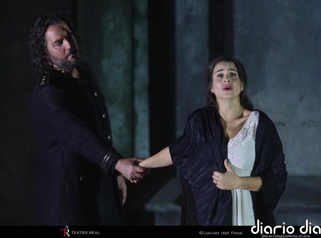 El Teatro Real tiembla con la furia de 'Otello' en la apertura de temporada