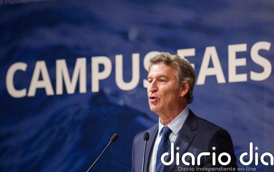 Feijóo acusa a Sánchez de buscar el "conflicto sin límites": "La violencia es el último recurso de un incompetente"