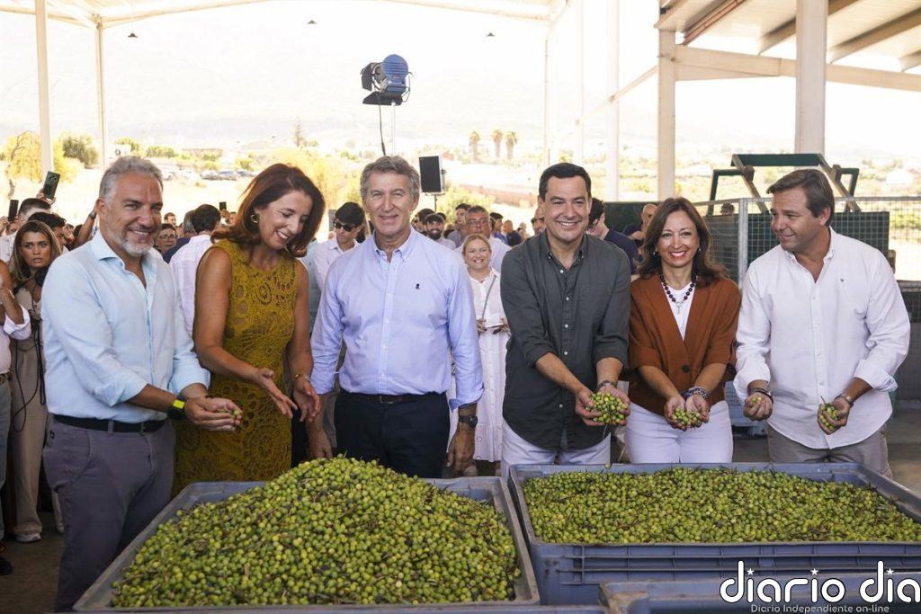 Feijóo acusa a Sánchez de "secuestrar" la nación: "Hay que rebelarse cuando un Gobierno comete anomalías"