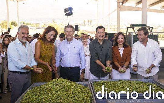 Feijóo acusa a Sánchez de "secuestrar" la nación: "Hay que rebelarse cuando un Gobierno comete anomalías"