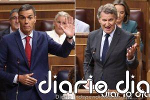 Feijóo acusa a Sánchez de usar Gaza para "tapar sus vergüenzas": "Pactaría hasta con Netanyahu por seguir en el poder"