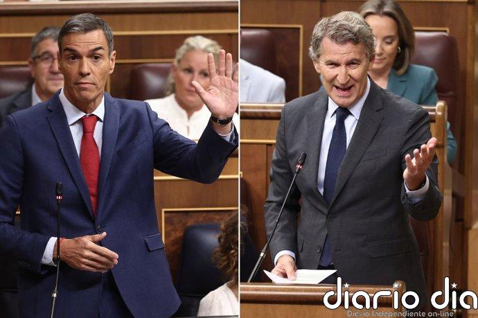 Feijóo acusa a Sánchez de usar Gaza para "tapar sus vergüenzas": "Pactaría hasta con Netanyahu por seguir en el poder"