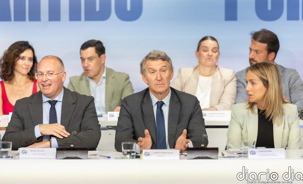 Feijóo incide en que apoyar al boicot de La Vuelta Ciclista es "justo lo contrario de la convivencia democrática"