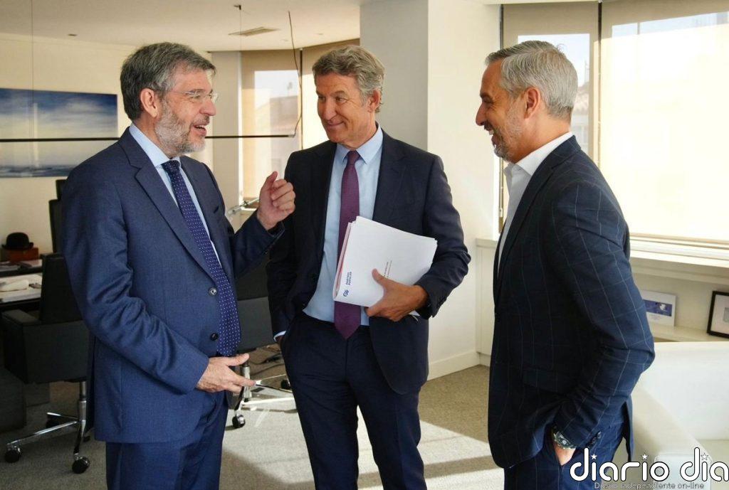 Feijóo pone en marcha el nuevo equipo económico del PP que dirigirá Alberto Nadal y que contará con seis coordinadores