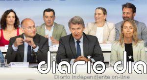 Feijóo se lanza a por el voto femenino y de los jóvenes en los caladeros de PSOE y Vox