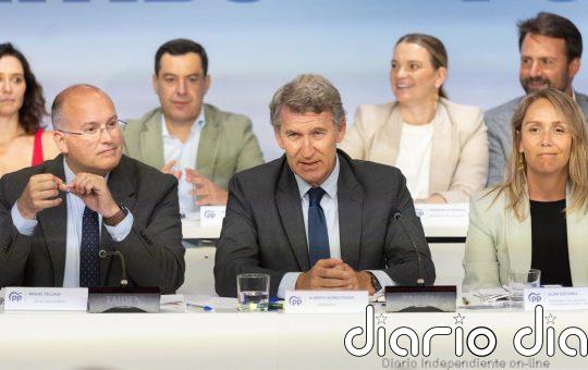 Feijóo se lanza a por el voto femenino y de los jóvenes en los caladeros de PSOE y Vox