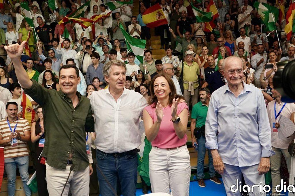 Feijóo y Moreno participan este viernes en el acto que el PP organiza con huevos fritos al inicio del curso