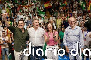 Feijóo y Moreno participan este viernes en el acto que el PP organiza con huevos fritos al inicio del curso