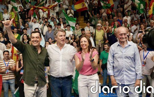 Feijóo y Moreno participan este viernes en el acto que el PP organiza con huevos fritos al inicio del curso
