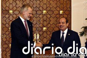 Felipe VI defiende "un Estado palestino viable" que incluya Gaza y apela a "no desfallecer en el empeño" de lograrlo