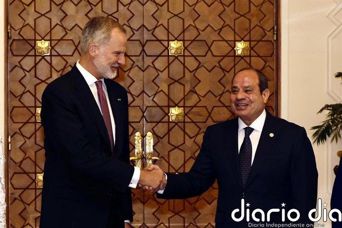 Felipe VI defiende "un Estado palestino viable" que incluya Gaza y apela a "no desfallecer en el empeño" de lograrlo