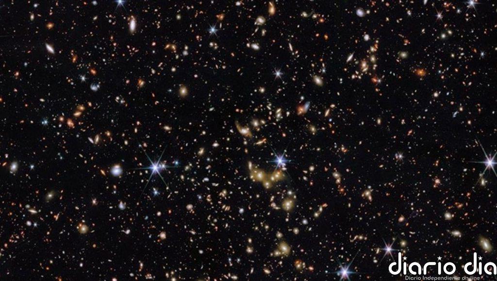 Galaxias revelan mapas ocultos de materia oscura del universo primario