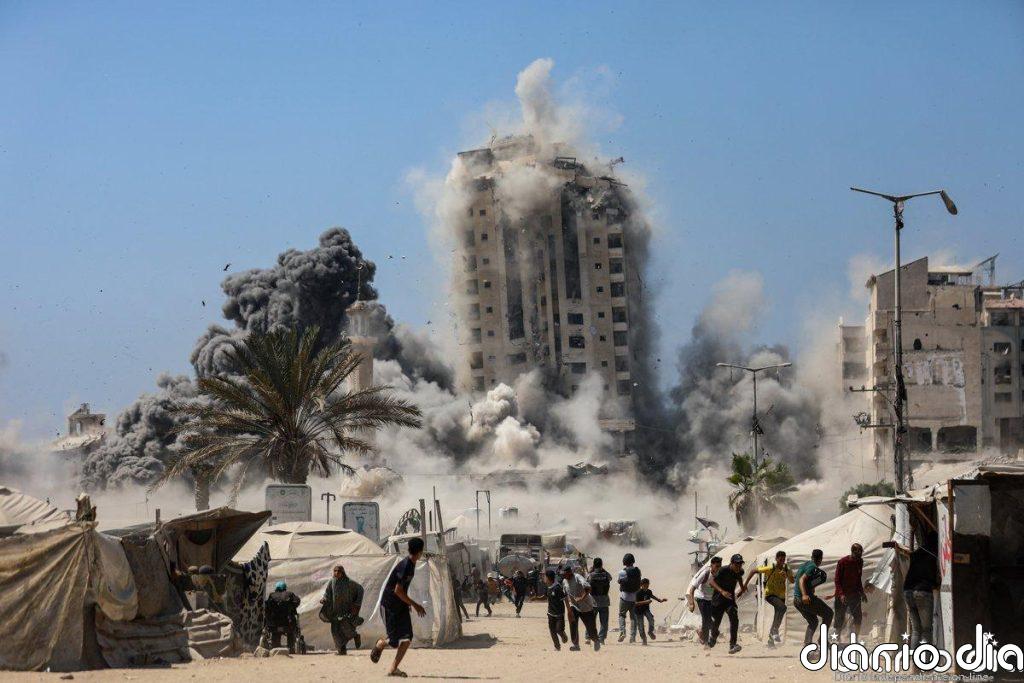 Gaza | Directo: Israel bombardea una torre residencial en la ciudad de Gaza