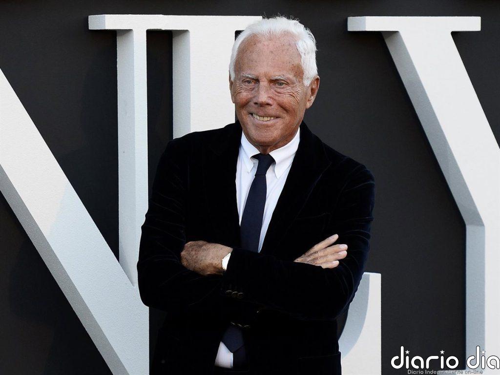 Giorgio Armani dispuso en su testamento que la firma homónima debe venderse a LVMH, L'Oréal o EssilorLuxotica