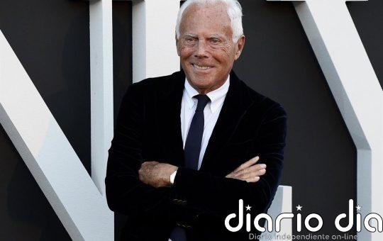 Giorgio Armani dispuso en su testamento que la firma homónima debe venderse a LVMH, L'Oréal o EssilorLuxotica