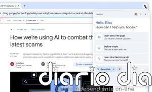 Google integra Gemini en Chrome y avanza hacia los navegadores inteligentes con funciones de agente