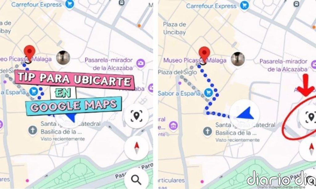 Google Maps: la función secreta del modo "a pie" que te indica hacia dónde ir sin tener que dar vueltas con el móvil
